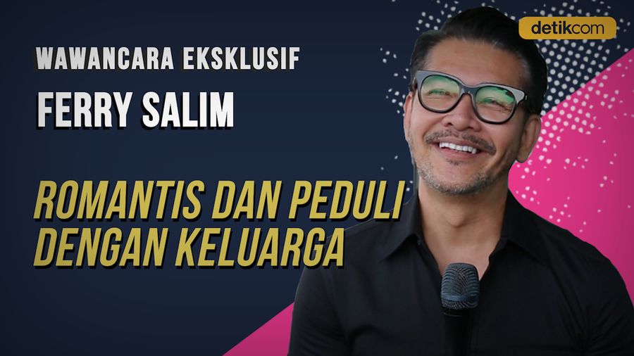 Eksklusif! Ferry Salim: Papa Ganteng yang Kekinian dan Ramah