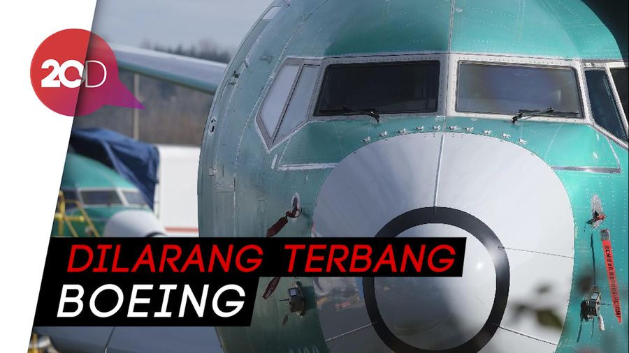 Horor! Ini Kemungkinan Penyebab Boeing 737 Max Menukik
