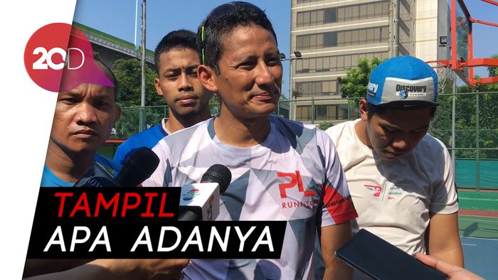 Jelang Debat, Sandi Rileks Saja
