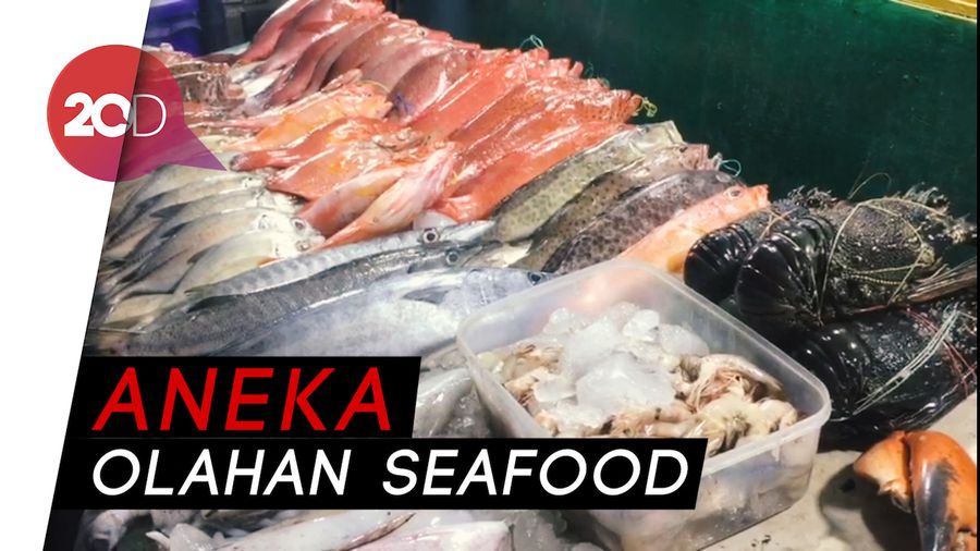 Kampung Ujung, Kuliner Malam yang Menggoda di Labuan Bajo