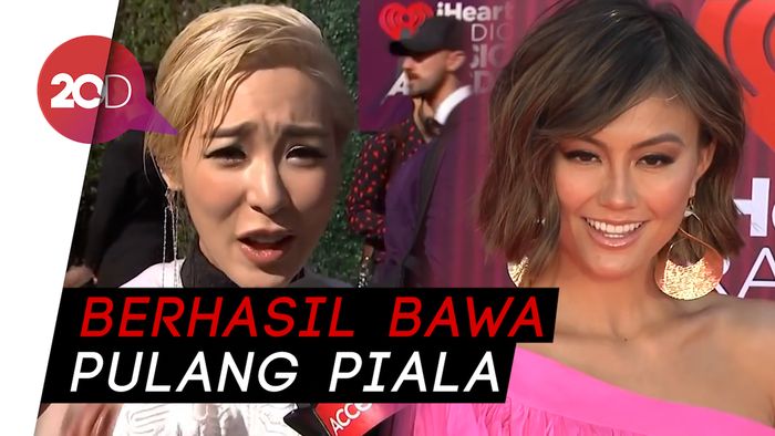 Kemenangan Agnez Mo, Tiffany dan BTS di iHeart Radio Music Awards