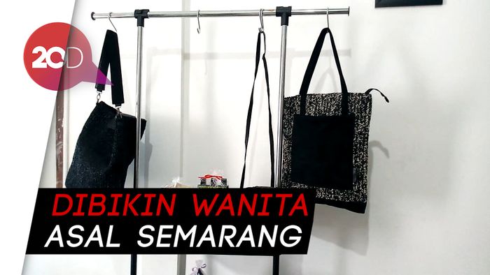 Keren! Limbah Plastik Ini Disulap Jadi Produk Fesyen