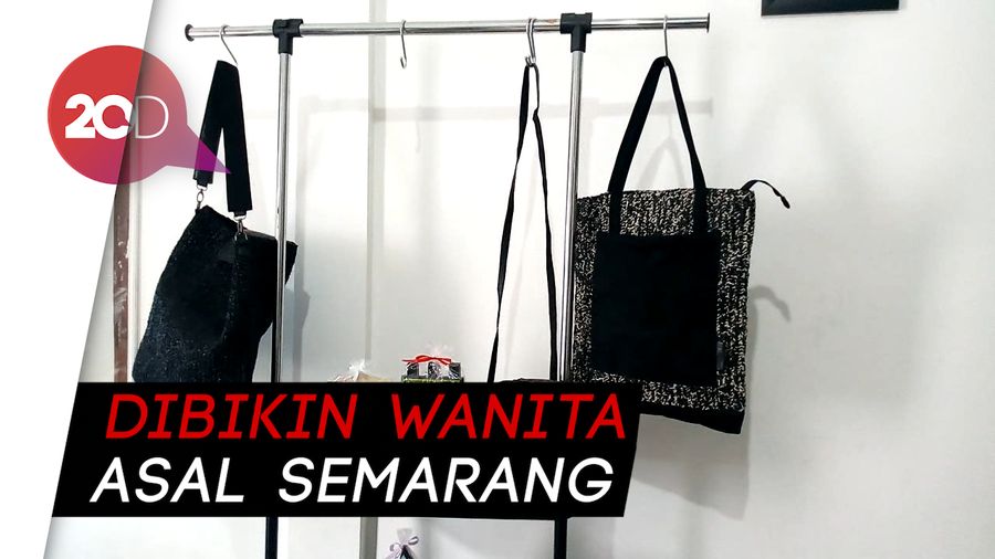 Keren! Limbah Plastik Ini Disulap Jadi Produk Fesyen