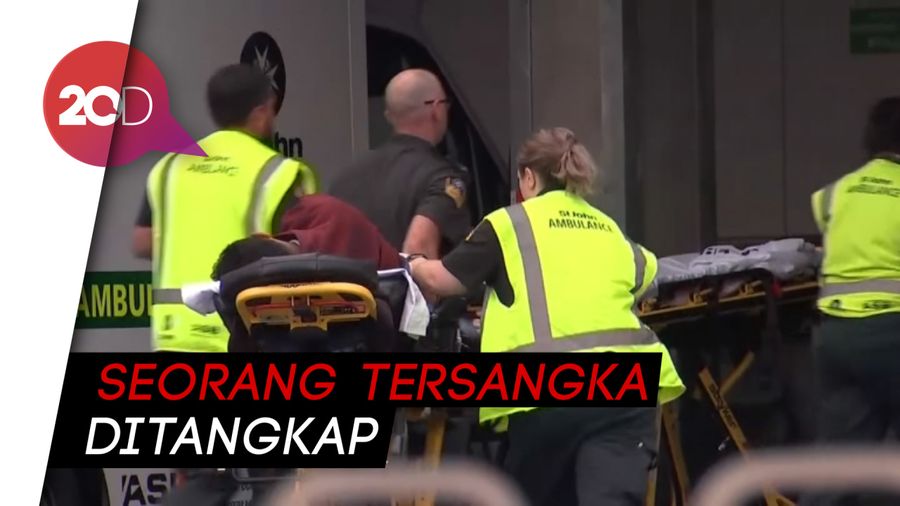 Ketegangan Insiden Penembakan di Masjid Selandia Baru