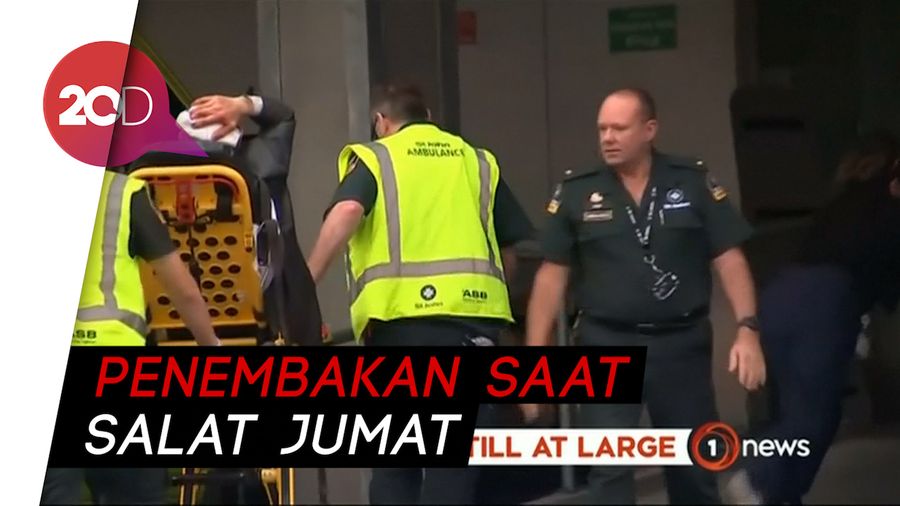 Penembakan Saat Salat Jumat, Korban Tewas 27 Orang