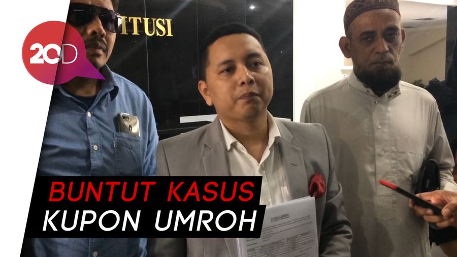 Kubu Mandala Shoji dan Lucky Ajukan Uji Materi UU Pemilu  