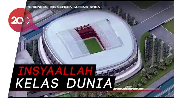 Melihat Wujud Stadion Impian Persija