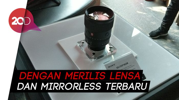 Nomor Satu di Segmen Kamera Full-frame, Sony Perkuat Lini Produknya