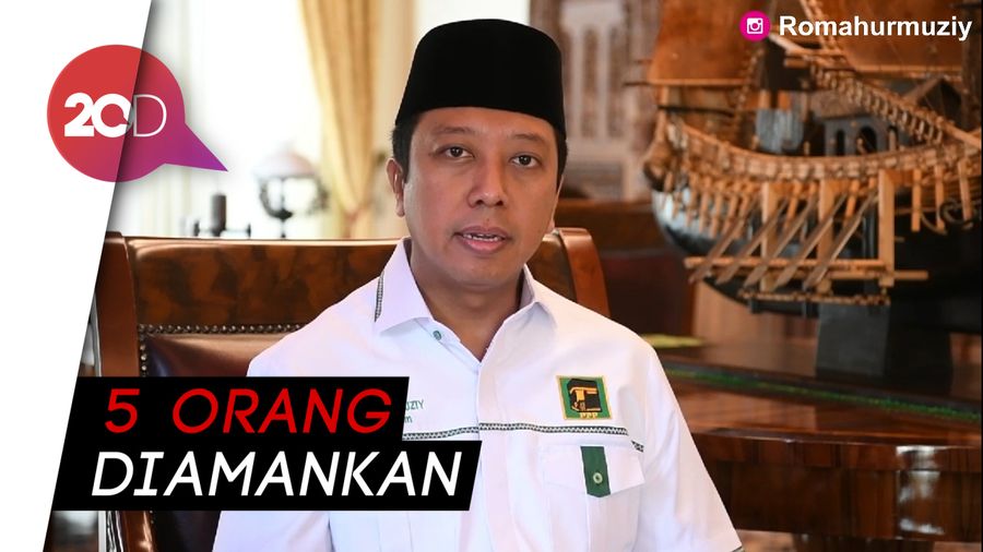 OTT Ketum PPP Terkait Pengisian Jabatan di Kemenag