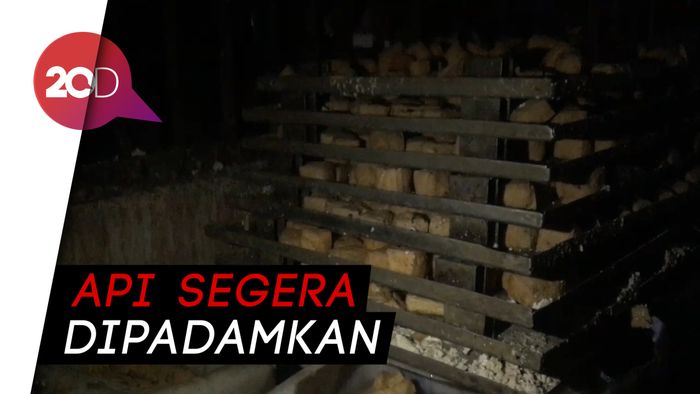 Pabrik Tahu Terbakar, Kerugian Puluhan Juta
