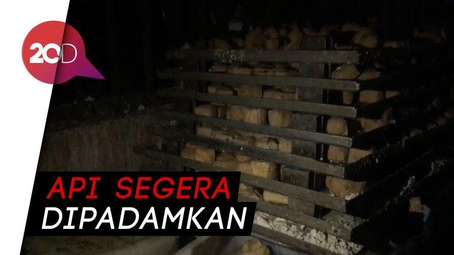 Pabrik Tahu Terbakar, Kerugian Puluhan Juta