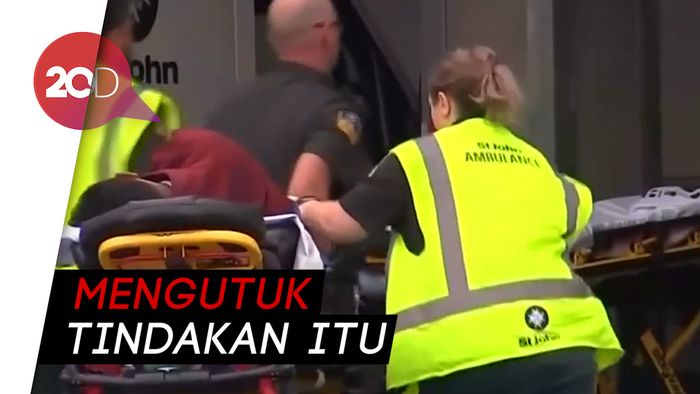 Penembakan di Masjid Christchurch, Netizen Gaungkan Doa