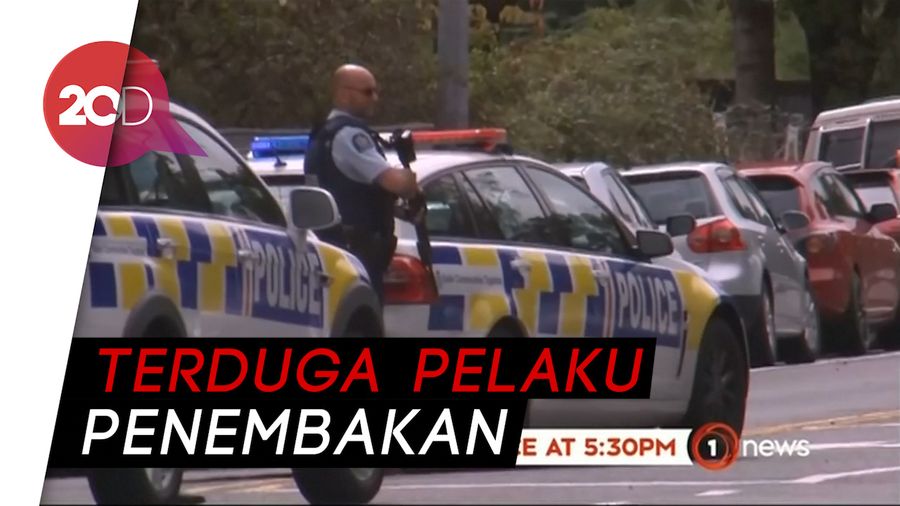 Penembakan di Masjid Selandia Baru, 4 Orang Ditangkap