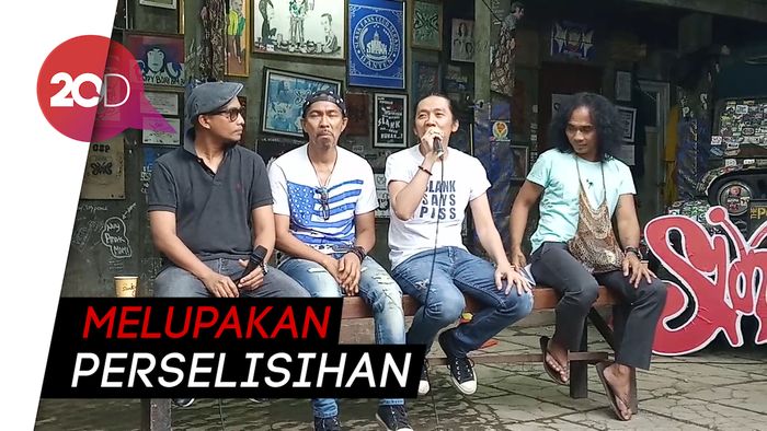 Rilis Lagu #BarengJokowi, Slank Ajak Masyarakat Bersatu