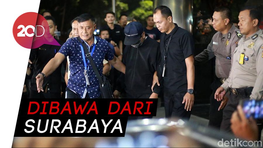 Rommy Tiba di KPK untuk Jalani Pemeriksaan