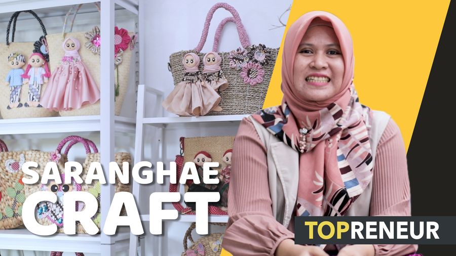 Modal Ratusan Ribu, Sekarang Anyaman Indonesia Mendunia