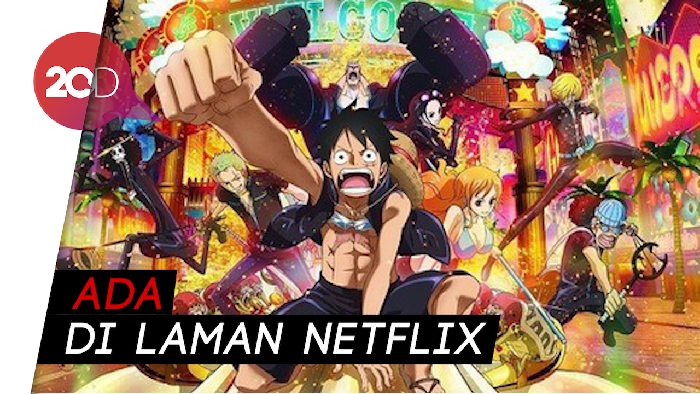 Serial Live Action One Piece Disebut-sebut Bakal Digarap Netflix