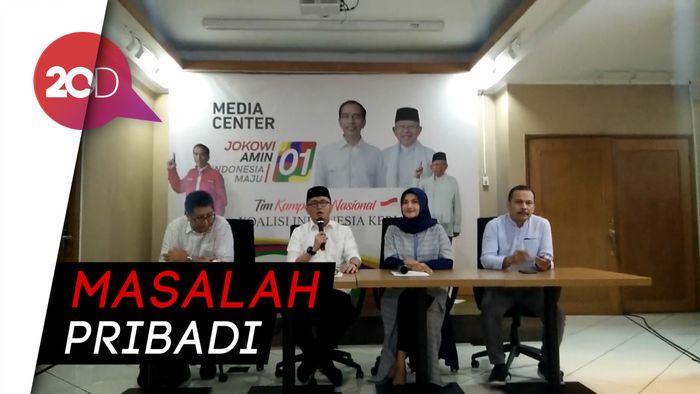 Soal OTT Romahurmuziy, TKN: Tidak Terkait Pilpres 2019