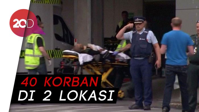 Teror Penembakan di Masjid, Hari Tersuram di Selandia Baru