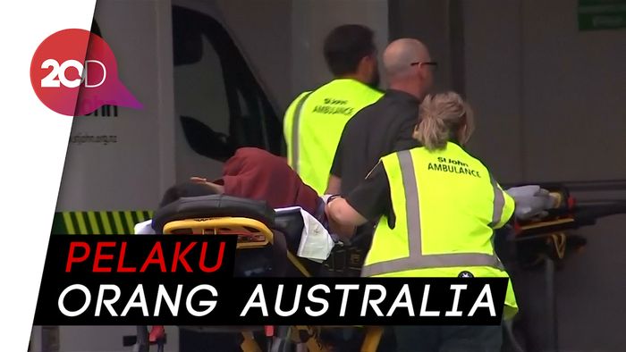 WN Australia Pelaku Penembakan Masjid di Selandia Baru 