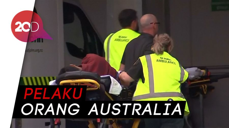 WN Australia Pelaku Penembakan Masjid di Selandia Baru 