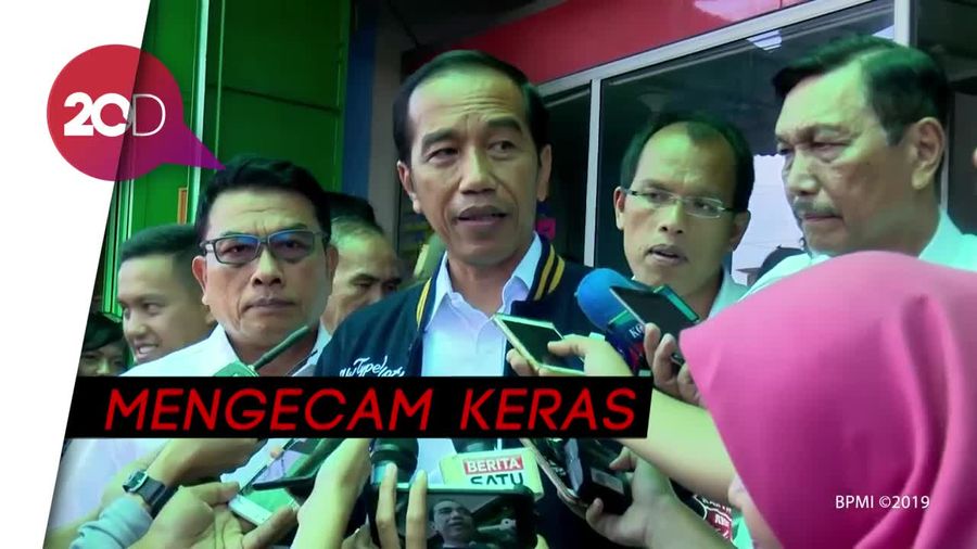 Duka Mendalam Jokowi bagi Korban Penembakan Selandia Baru
