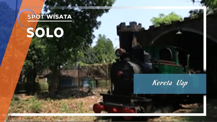 Serunya Naik Kereta Uap di Agro Wisata Sondokoro, Solo