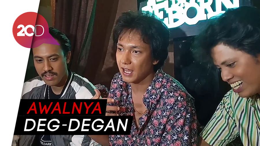 Cara Aliando-Adipati-Randy Bangun Chemistry di Warkop DKI Reborn