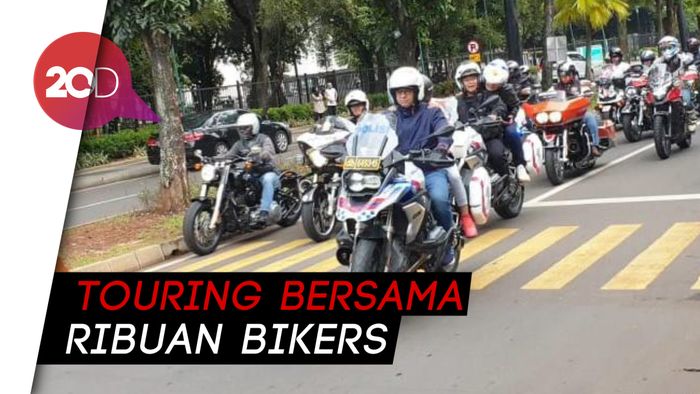 Brum! Saat Anies Geber Moge Petualang Bersama Anak