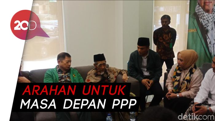 Catat! Wejangan Mbah Moen untuk Masa Depan PPP