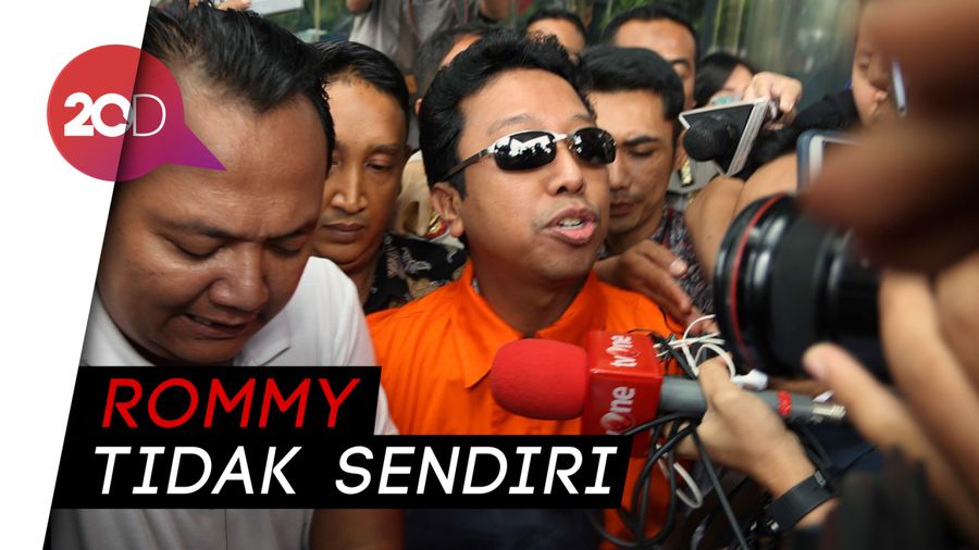 Dear Rekan Suap Rommy di Kemenag, Anda Diburu KPK!
