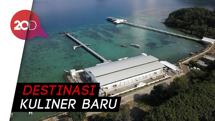 TPI Labuan Bajo yang Mirip Pasar Tsukiji di Jepang