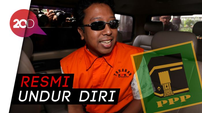 Kirim Sepucuk Surat ke PPP, Rommy Sampaikan Undur Diri