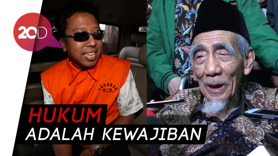 Mbah Moen soal Rommy: Hormati Hukum, Partai Harus Diselamatkan