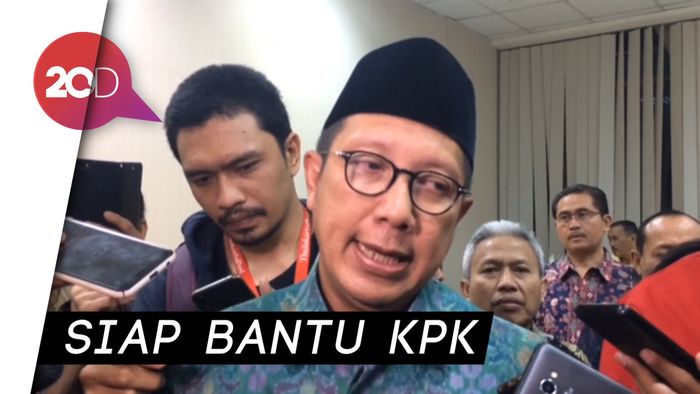Menteri Agama Perintahkan Anak Buahnya Kooperatif Bantu KPK