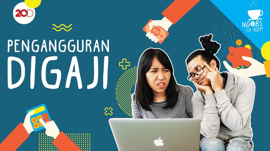 NGOBS KUY! Pengangguran Digaji