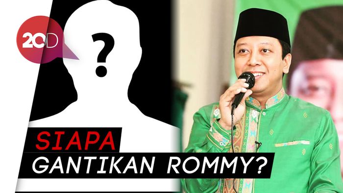 PPP akan Ambil Sikap, Bahas Nasib dan Pengganti Rommy