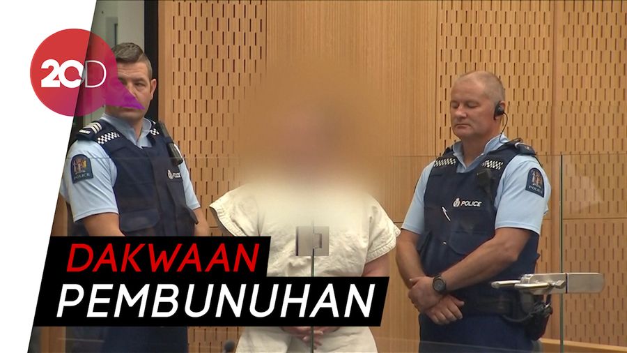 Pelaku Penembakan di New Zealand Langsung Disidang!