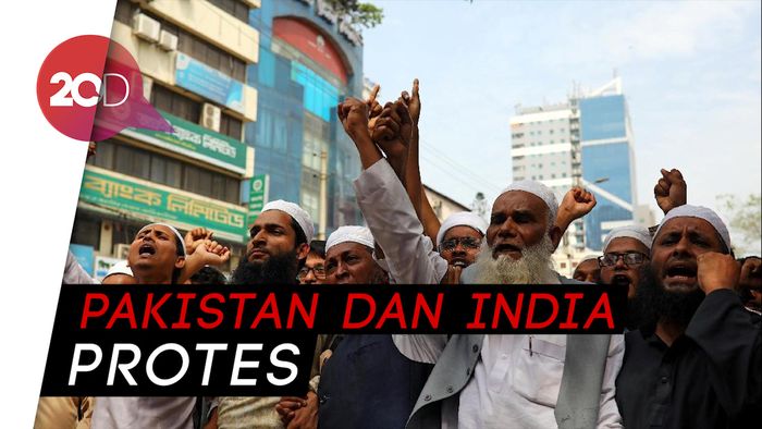 Penembakan di New Zealand Picu Kemarahan Muslim India & Pakistan