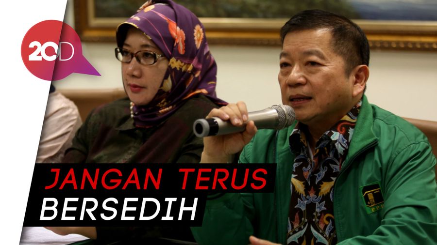 Plt Ketum PPP Minta Kader Bangkit dari Cobaan Mahadahsyat
