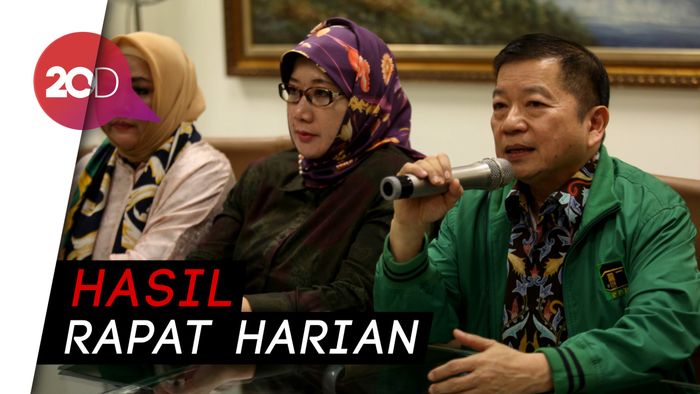 Rommy Dicopot, Tongkat Komando PPP Dipegang Suharso Monoarfa