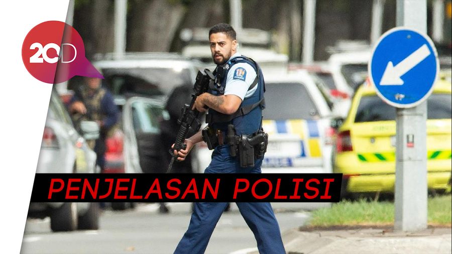 Selain Pelaku, Siapa 3 Orang yang Diciduk saat Teror di New Zealand?