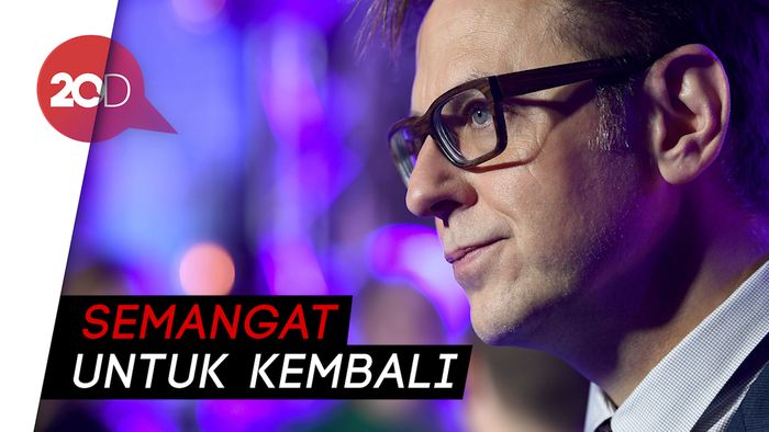 Sempat Dipecat, James Gunn Kembali Sutradarai Guardians of the Galaxy 3