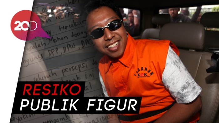 Surat Terbuka Rommy Usai Jadi Tersangka: Saya Dijebak!