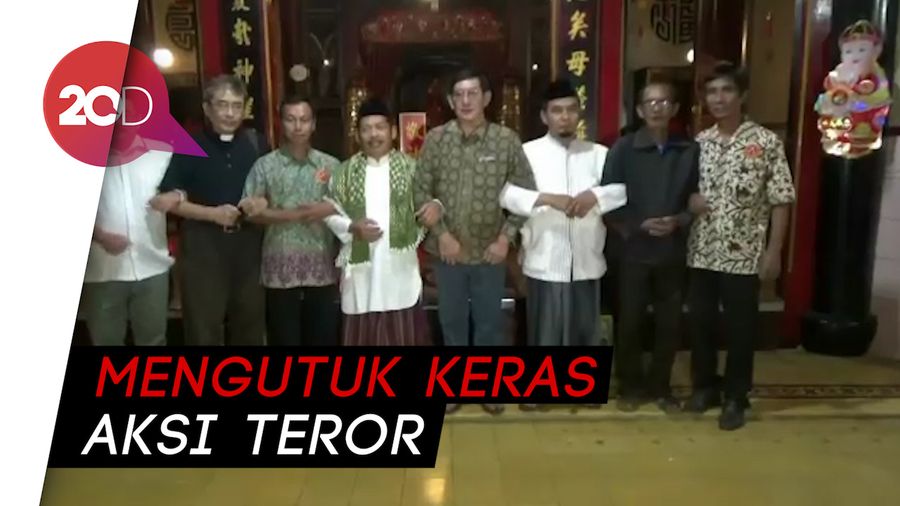 Tokoh Lintas Agama Kirim Doa bagi Korban Teror New Zealand