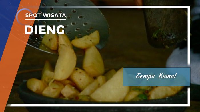 Tempe Kemul, Camilan Unik yang Bikin Nagih di Kawasan Dieng