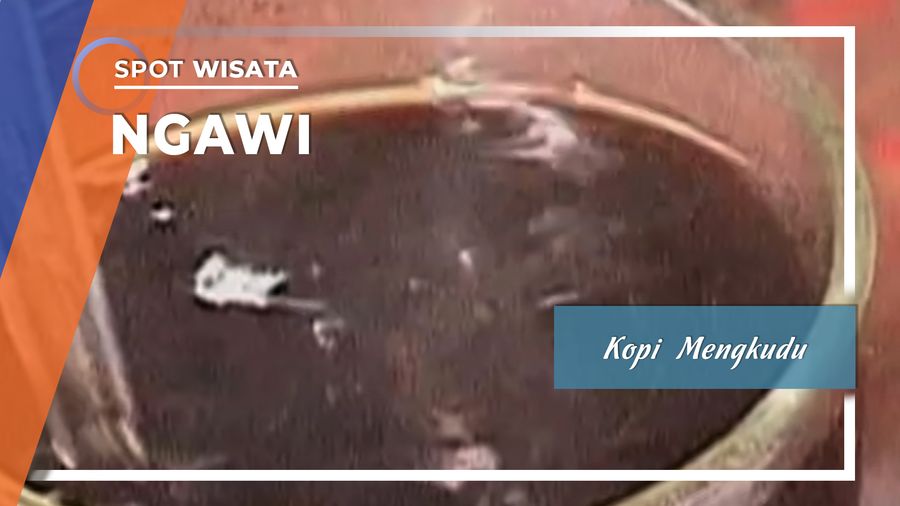 Kopi Mengkudu Ngawi di Jawa Timur