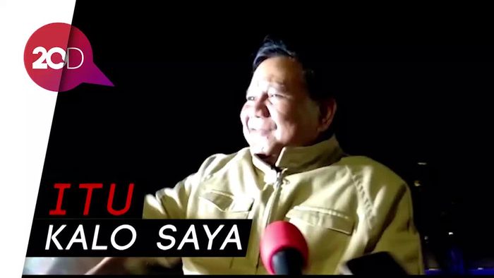 Prabowo Soal Debat Cawapres: Sandi Lebih Hebat!