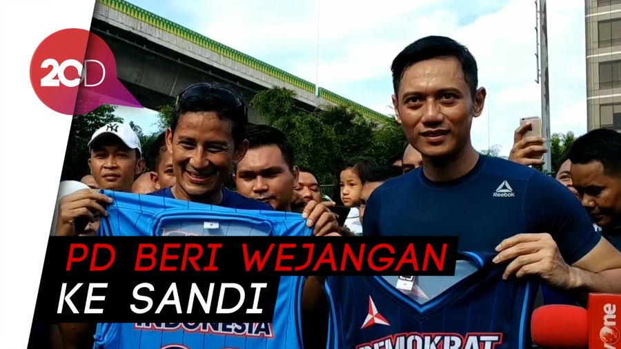 AHY Yakin Sandi akan Tampil Baik Melawan Maruf Amin