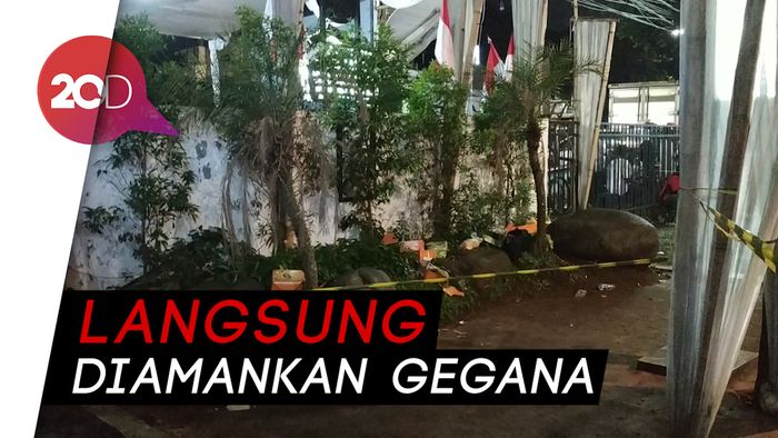 Ada Benda Mencurigakan, Pendukung Jokowi-Maruf Panik